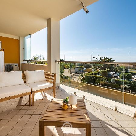 Poetto Panoramic Apartment Su Forti Exterior foto