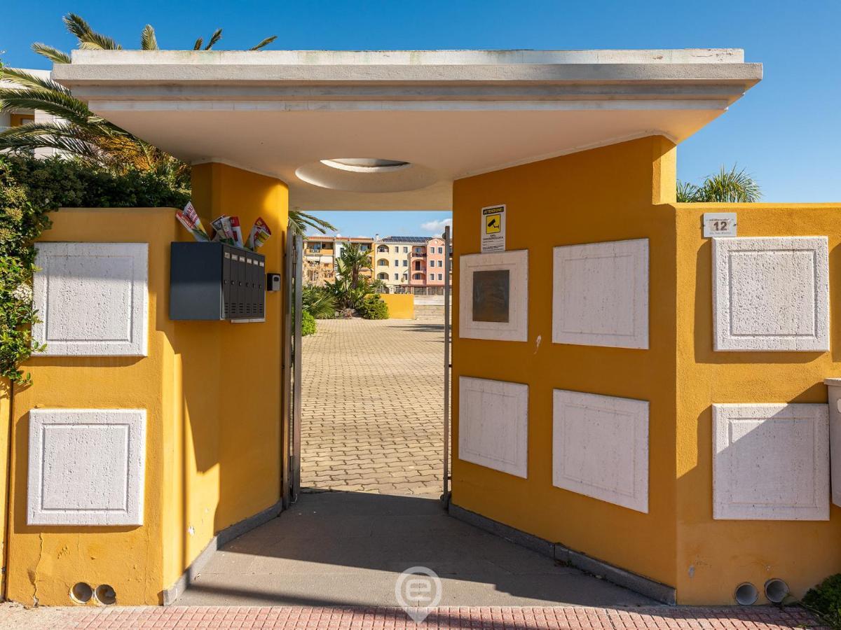 Poetto Panoramic Apartment Su Forti Exterior foto